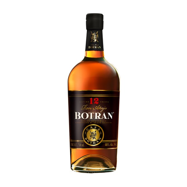 Botran Ron de Guatemala 12 Jahre Rum 40% 0,7 L