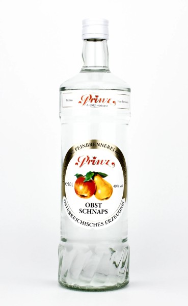 Prinz Schnaps: Obst-Schnaps | 40% 1 Liter
