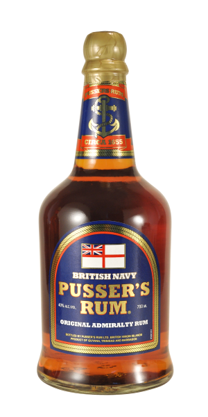 Pussers British Navy Rum 40% 0,7 L