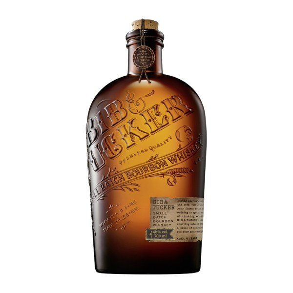 Bib & Tucker Bourbon Whiskey 46% 0,7 L