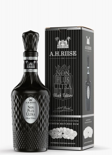 A.H.Riise Non PLus Ultra Black Edition Rum 42% 0,7l