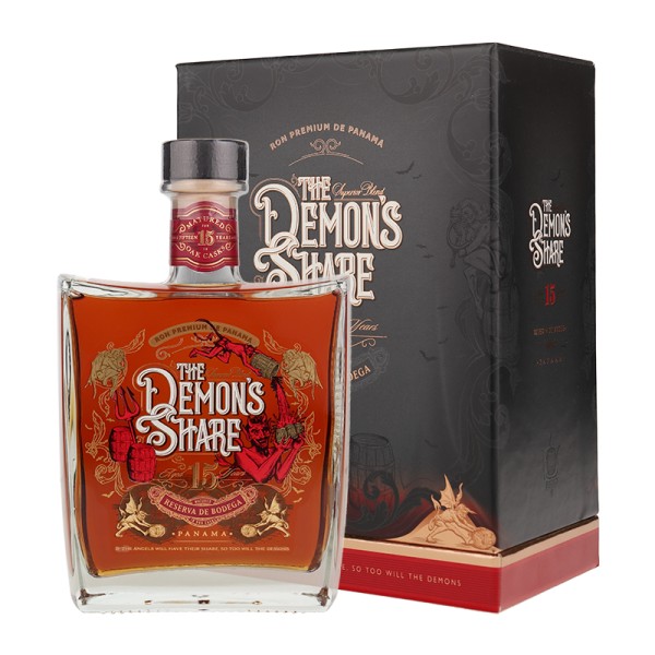The Demon’s Share 15 Jahre 43% 0,7 L