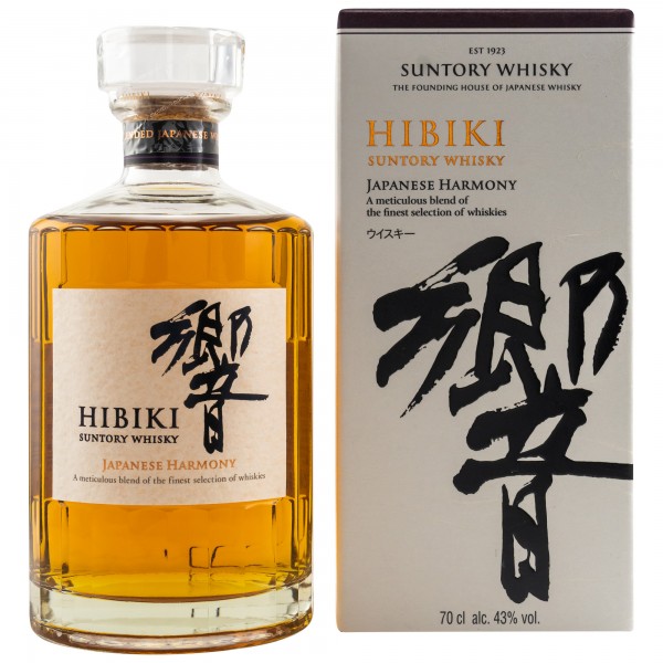 Hibiki Japanese Harmony 43% 0,7 L