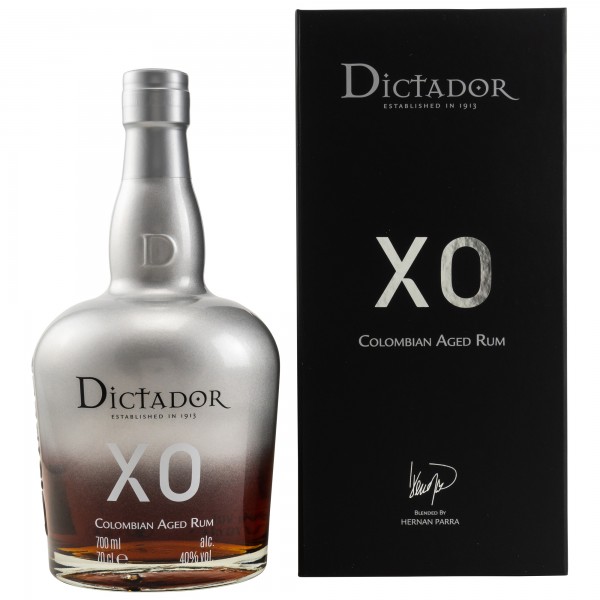 Dictador Rum XO Insolent 40% 0,7L