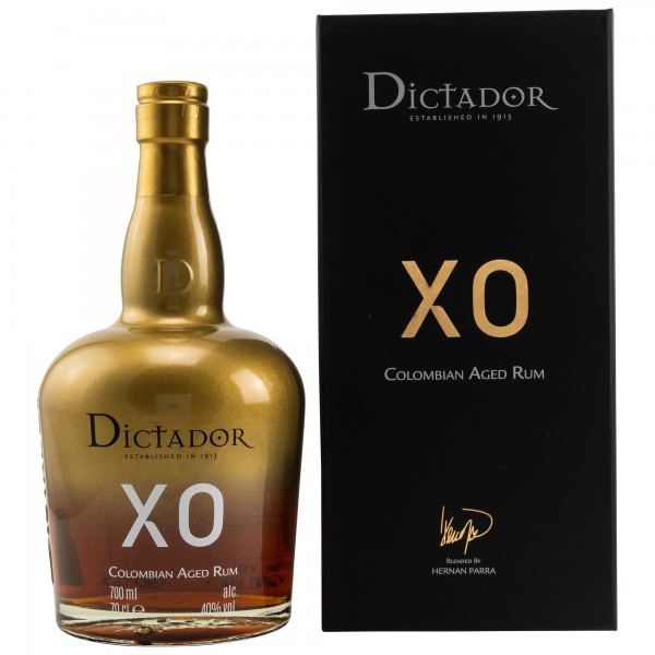 Dictador Rum XO Perpetual 40% 0,7L