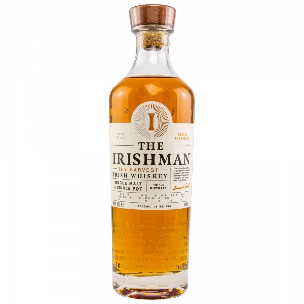 Irishman The Harvest Single Malt & Pot Still Whiskey 40% 0,7 L