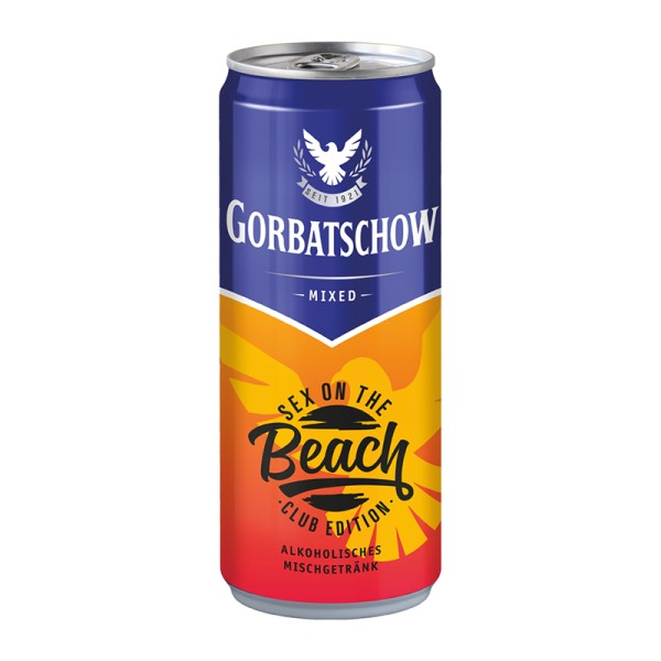 Gorbatschow Sex on the Beach 10% 0,33 L Dose