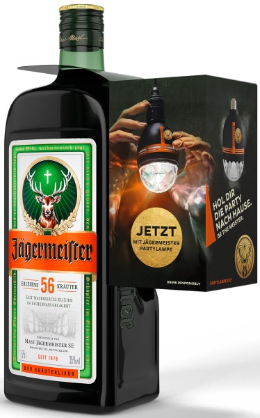 Jägermeister Kräuterlikör 35% 1,75 L