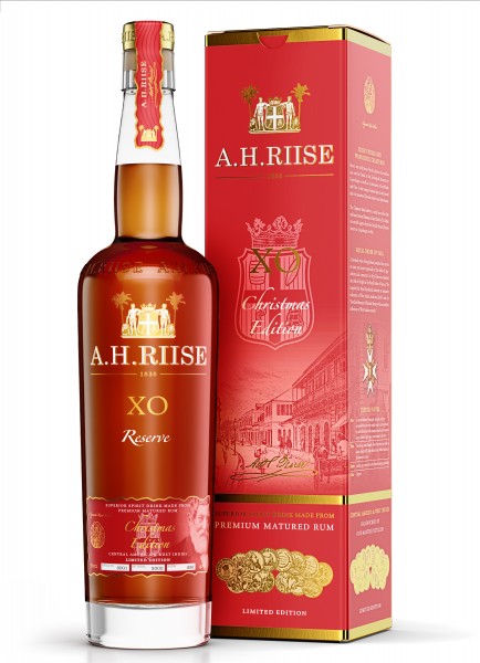 A.H. Riise Christmas XO Reserve Limited Edition 40% 0,7 L