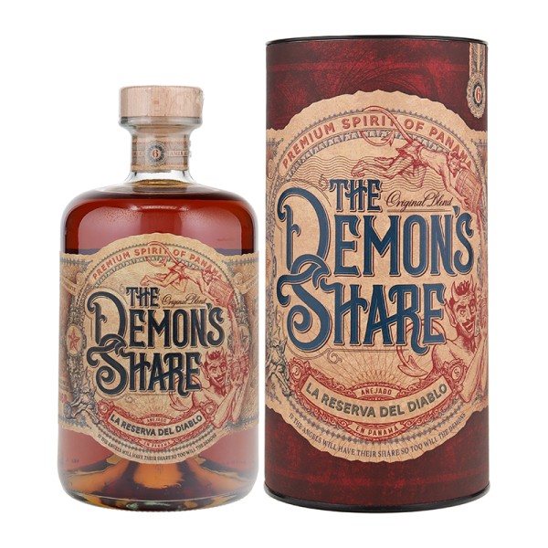 The Demon’s Share 40% 0,7 L (Spirituose auf Rumbasis)