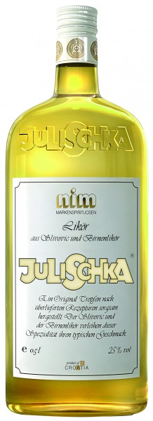 Julischka Birnen-Pflaumen Likör 25% 0,5l