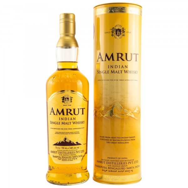 Amrut Indian Single Malt 46% 0,7 L