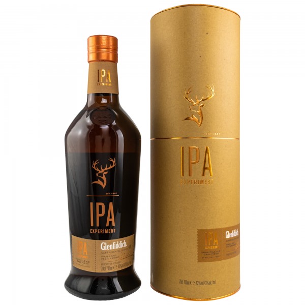 Glenfiddich Experimental Collection IPA 43% 0,7 L