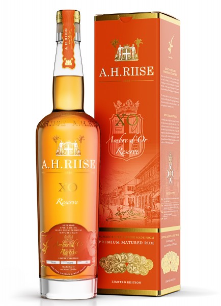 A.H. Riise XO Ambre d'Or Reserve Rum 42% 0,7l