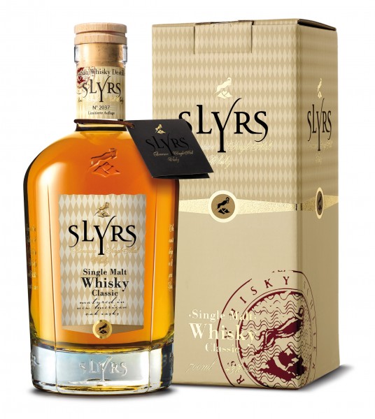 Slyrs Classic Single Malt 43.0% 0,7l