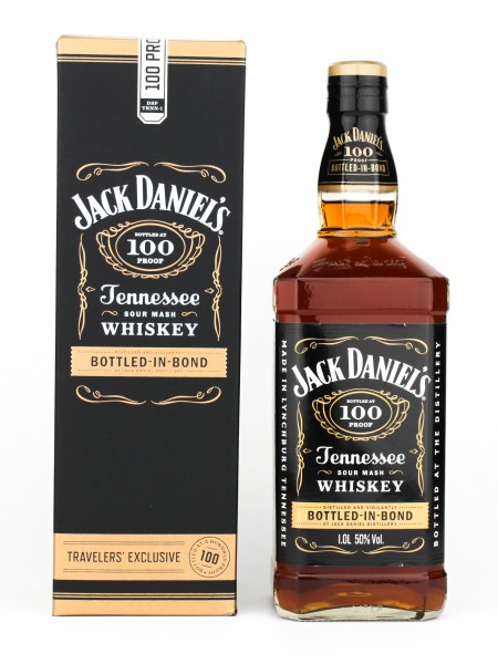 Jack Daniels Bottled in Bond 100 Proof 50% 1,0L