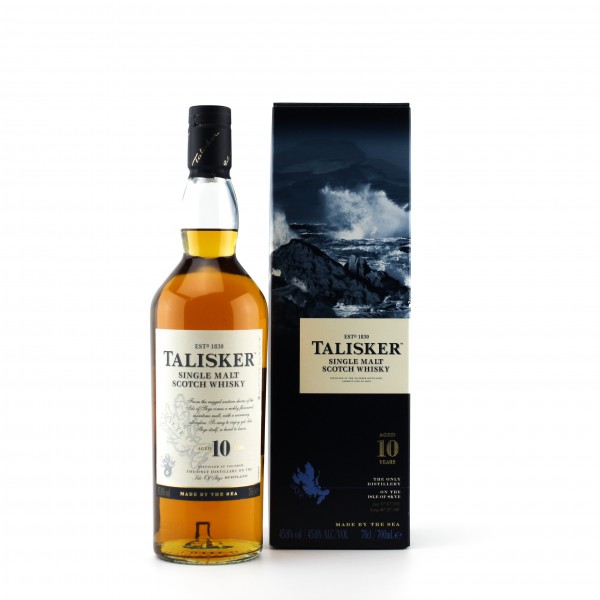 Talisker 10 Jahre Island Whisky 45,8% 0,7L