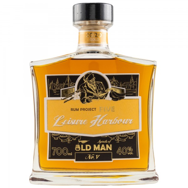 Spirits of Old Man Rum Project Five Leisure Harbour 40% 0,7 L
