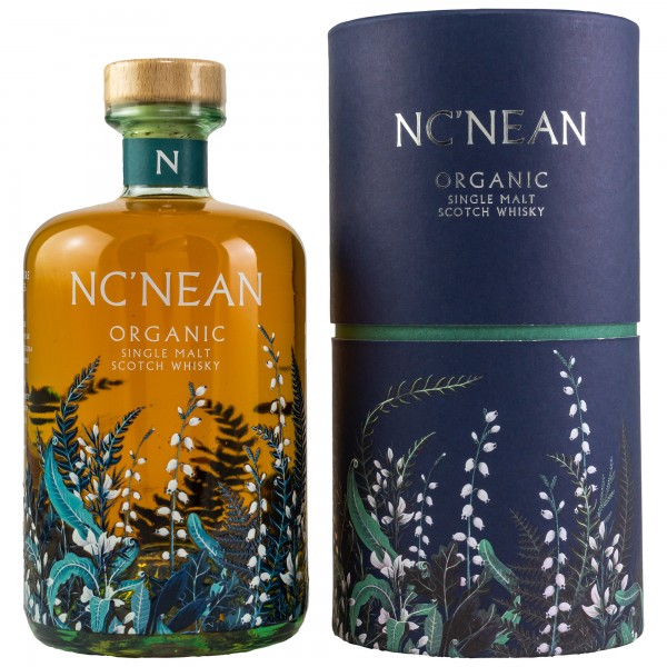 Nc'nean Organic Single Malt Whisky - Batch 10 46% 0,7L