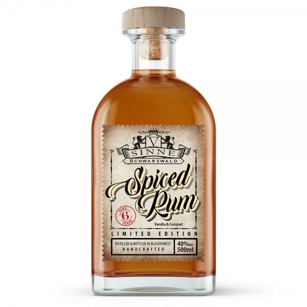 V-Sinne Spiced Rum 40% 0,5 L