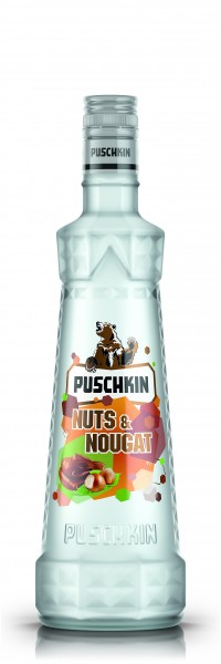 Puschkin Nuts Nougat 17,5% 0,7l