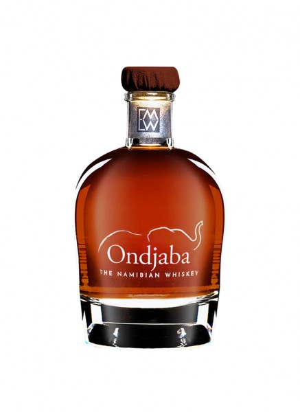 Ondjaba Gravino Cask Finish Namibian Triple Grain Whiskey 46% 0,7 L