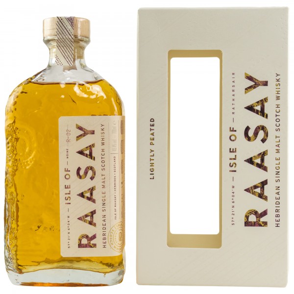 Isle of Raasay Single Malt Whisky - Core Release Batch 2 46,4% 0,7L