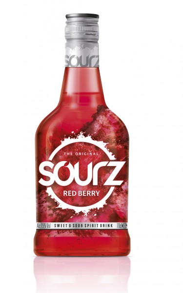 Sourz Red Berry 15% 0,7l