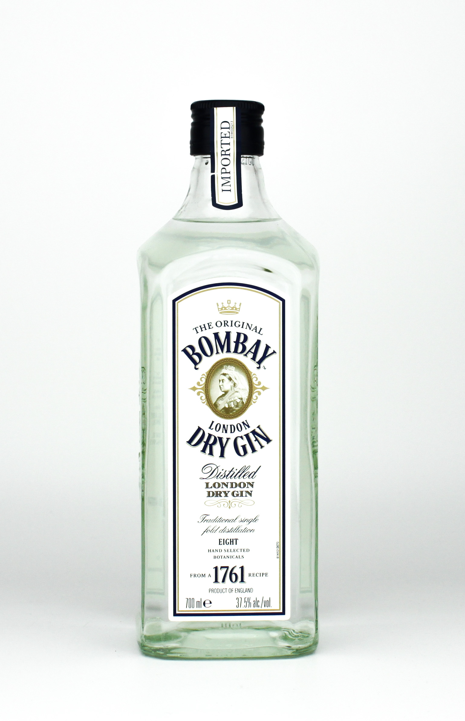 Bombay Original London Dry Malt 24 0,7 L | Gin 37,5