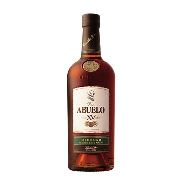 Abuelo 15 Jahre Oloroso Sherry Finish Rum 40% 0,7 L