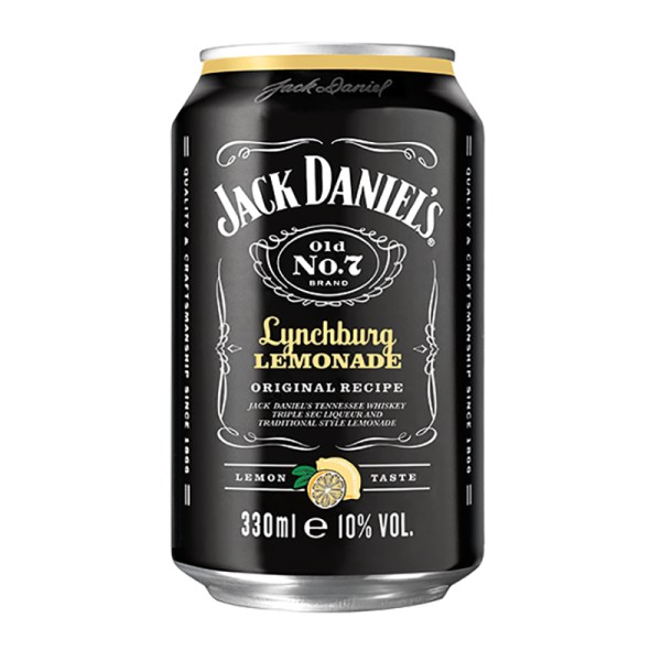 Jack Daniel's Lynchurg Lemonade 10% 0,33 L Dose