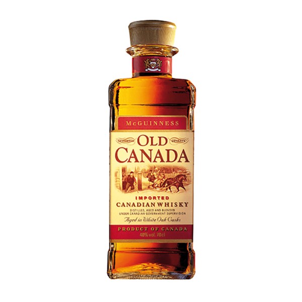 McGuinness Old Canada Whisky 40% 0,7 L