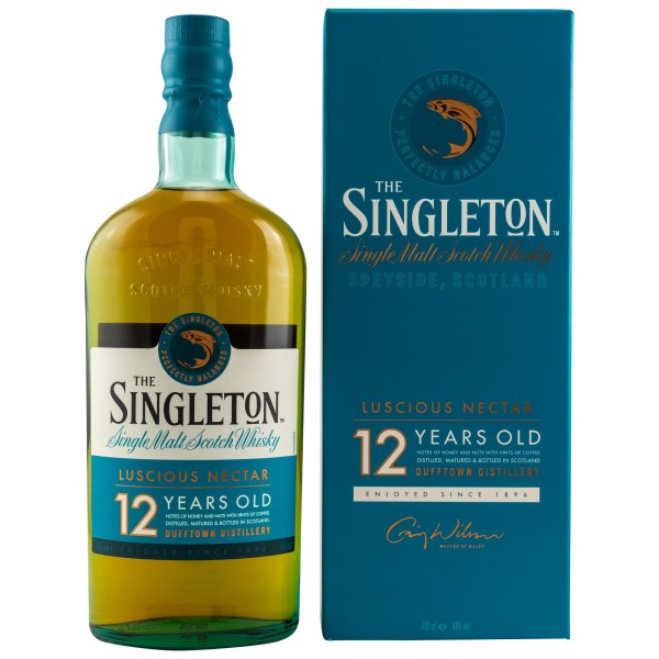 Singleton of Dufftown 12 Years Old Single Malt Whisky 40% 0,7 L