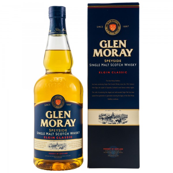Glen Moray Elgin Classic 40% 0,7 L