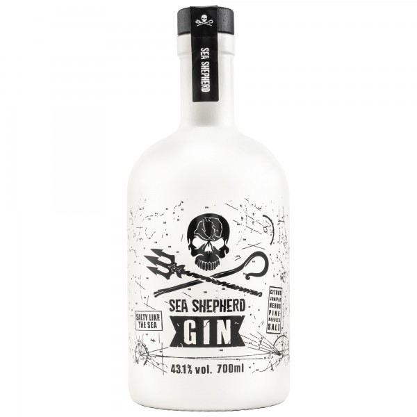 Sea Shepherd Gin 43,1% 0,7 L