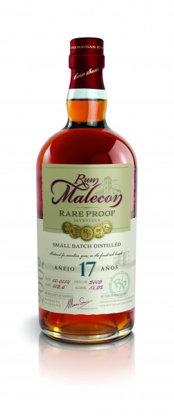 Malecon 17 Jahre Rare Proof Rum 51,2% 0,7L