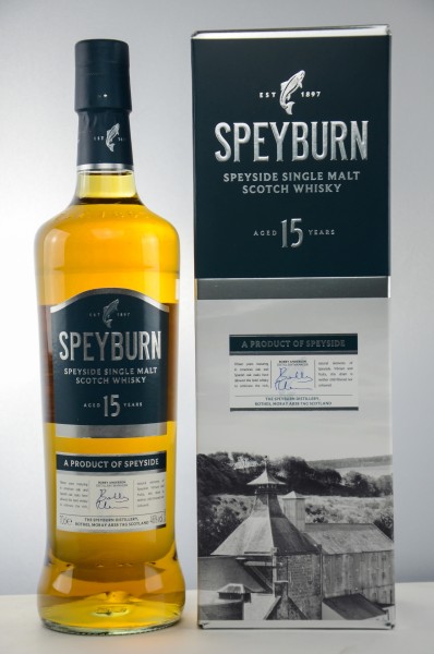 Speyburn 15 Jahre 46% 0,7 L