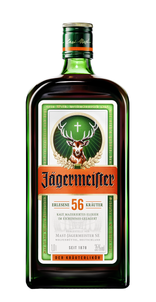 Jägermeister Kräuterlikör 35% 1,0 L