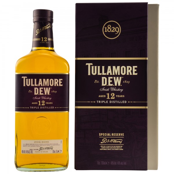 Tullamore Dew 12 Jahre Special Reserve 40% 0,7 L