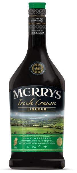 Merrys Original Irish Cream Liqueur 17% 0,7 L