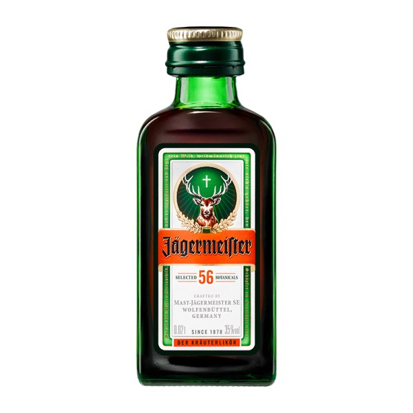 Jägermeister Kräuterlikör 35% 9x0,02 L