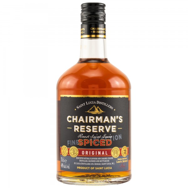 Chairmans Reserve Spiced Rum 40% 0,7L