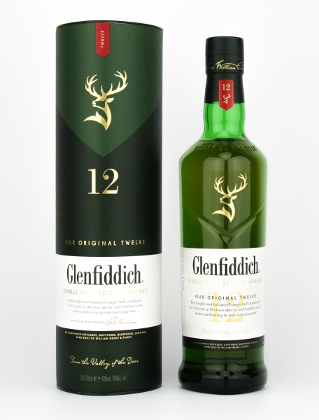 Glenfiddich 12 Jahre 40% 0,7 L