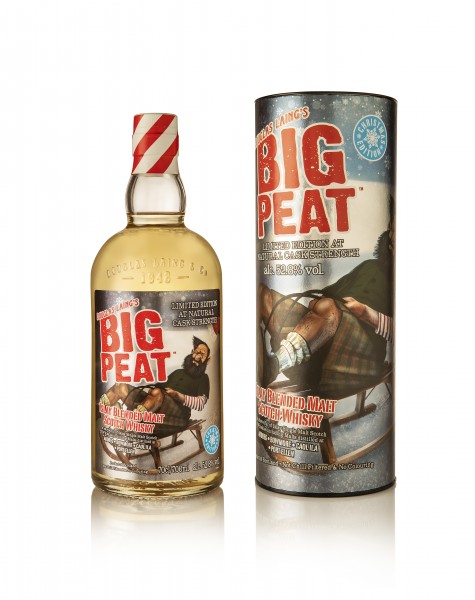 Big Peat Christmas Edition 2021 Douglas Laing 52,8% 0,7 L
