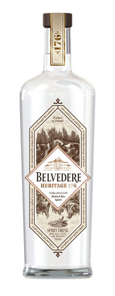 Belvedere Heritage 176 40% 0,7l