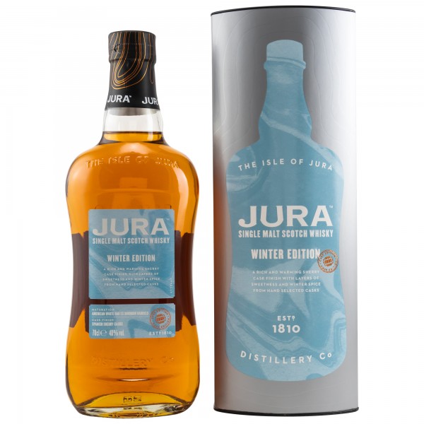 Jura Winter Edition 40% 0,7 L