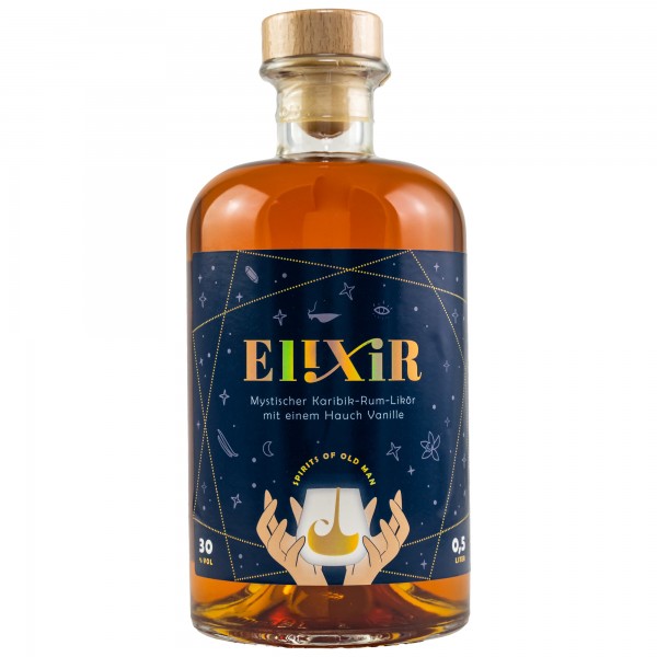 Old Man ELIXIR Rum-Likör 30% 0,5L