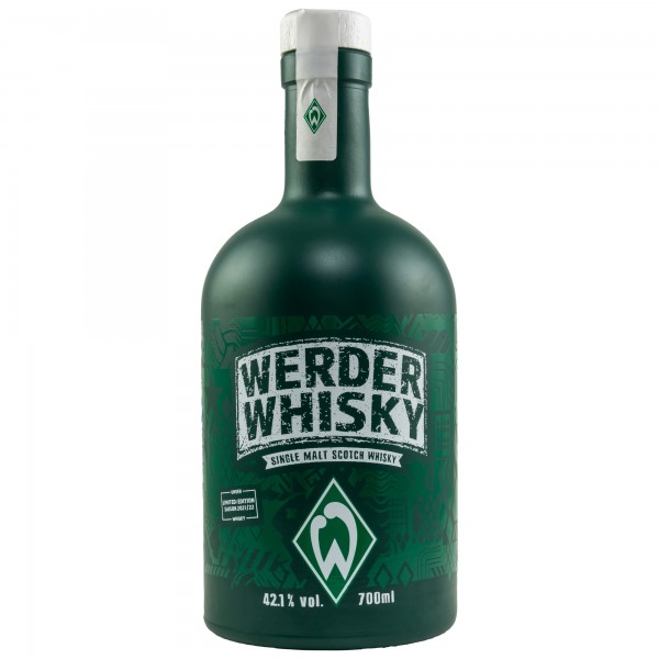 Werder Whisky Single Malt Scotch - Saison 2021/2022 42,1% 0,7L