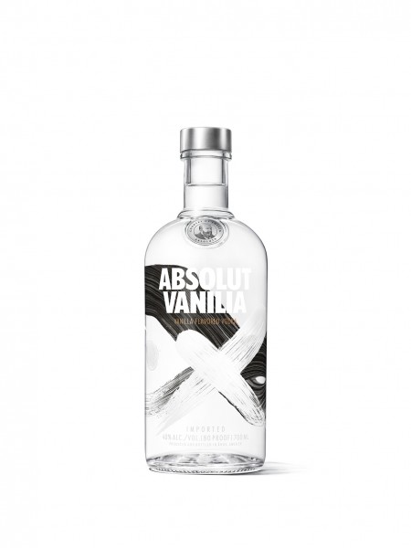 Absolut Vodka Vanilla 38% 0,7l