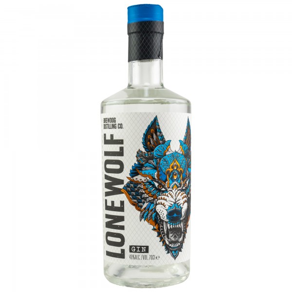 LoneWolf Gin 40% 0,7 L